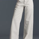 Sanctuary  Arden Wide-Leg Pin Stripe Pants Photo 0