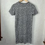 Adidas  | Leopard Spotted Mini Tee Shirt Dress NWT Size  S Photo 1