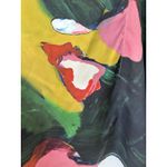 JW Anderson‎ Side Drape Link Skirt Abstract Camo Multi US Size 6 SK011PG084500 Photo 5