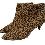 Sam Edelman CIRCUS KIRBY Animal Print Cheetah Leopard Print Sz 8.5 Ankle Booties Photo 1