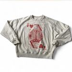 American Eagle Queen of Hearts Sweatshirt Photo 1