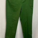 NY & Co Straight Leg Olive Green Dress Pants – Size 4 Photo 0
