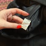 Alberto Makali VTG  BLACK BASIC PENCIL SKIRT Photo 2