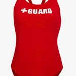 Blarix Guard Swimsuit One Piece Wide Strap w/Shelf Bra Photo 0