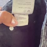 Reformation Brooke Black Hem Cut Jeans Photo 7