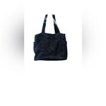 Gaiam  yoga‎ carry bag tote black two shoulder straps $80 Photo 3