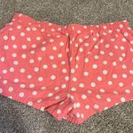 Aerie Vintage Boxer Shorts Pink Polka Dot Small Photo 3