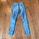 Free People We the  high rise button fly skinny jean 26 Photo 9