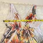 Twenty One  Lily Flower tank Top size medium Photo 3