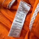 Anthropologie  New Colette Shorts by Maeve Linen Edition Women’s Size 32 Orange Photo 4