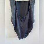 Venus  Black One Piece Open Back Swimsuit Size 14 Tall Photo 9