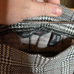 Isaac Mizrahi Live Dress Pants Black White Houndstooth Size XST Photo 2