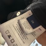 Citizens of Humanity Straight Leg Black Wash Jeans Size 28 Photo 3