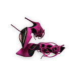 Giuseppe Zanotti  Suede Point Tie Lace-Up Pump Photo 3