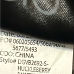 Gloria Vanderbilt 
AMANDA FLORAL JEANS SIZE 12 Photo 3