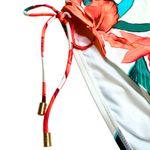 Coco reef Island Flora Shirred High Waist Floral Bikini Bottoms Small Tropical Photo 8