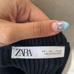 ZARA  Women's Black Knit Vest Size L‎ Sleeveless Casual Workwear Photo 7