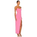 superdown Revolve  Ryleigh Strapless Maxi Dress in Pink - XS - NWT Photo 11