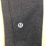 Lululemon Women's Speed Up Tight Knit Chevron Gray Pockets Athletic Leggings Photo 7