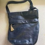 Americana by Sharif Vintage Leather Coastal Minimalist Whimsigoth Bucket… Black Photo 0