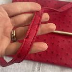 Merona hot pink purse/clutch. Photo 8