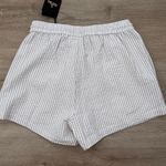 october's very own October’s Very Own Poplin Striped Shorts Photo 7