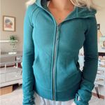 Lululemon Teal Scuba Full-Zip Hoodie SOLD OUT! Photo 0