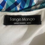 Tango Mango Above Knee Sleeveless Dress Side Ties and Built In Shorts Photo 5