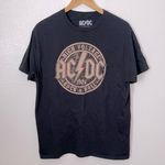AC/DC  high voltage 1976 graphic band tee L unisex Photo 0