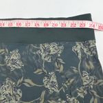Athleta  Trekkie North Floral Printed Green Athletic Shorts Plus Size 26 Photo 9