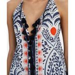 Farm Rio Women’s Afternoon Breeze Camisole Blouse XS Blue 100% Cotton Top NWT Photo 4