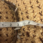 Florabella Crochet Raffia Hat in natural seashell trim Tan Photo 10