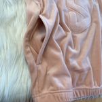 FILA NWT logo velour quarter zip hoodie top jacket Photo 5