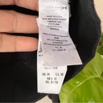 Juicy Couture  Black‎ Velour Bling Zip Hoodie From 2012 Made In U.S. SIZE MEDIUM Photo 7