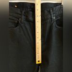 The Tompkins Skinny Jean By Polo Ralph Lauren Size 31 In Black With Lace Up Photo 8