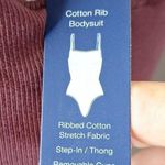 GapBody Women's Logo Comfort Thong Bodysuit Size Large NWT Photo 6