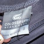 Colosseum charcoal grey Ohio State yoga pants with ruched legs size small Photo 8