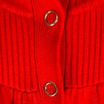 Requirements  Vibrant Red Women's Cardigan Sweater Photo 3
