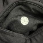 Lululemon Cropped 21" Mesh Polka Dot Scalloped Leggings in Black, Size 2 Black Photo 4