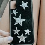 Wild Flower Velvet Star Case I Phone X Photo 0