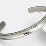 SILVER Tone Hairtie Cuff Bracelet NEW New in package Photo 0