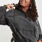Aerie Sherpa Patch Work Hoodie s Photo 0