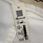 Madewell NWT Stovepipe Jeans in Pure White MC636 Photo 12