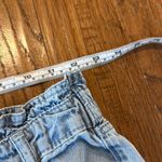 BLANK NYC light wash paperbag wide leg pull on jeans small Photo 7