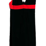 Karen‎ Brost size small sleeveless dress black red new with tags bow detail Photo 0