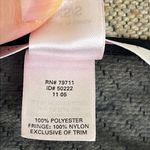 Victoria's Secret Victoria’s Secret Very Sexy black sheer fringe robe kimono, XS/S Photo 7