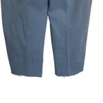 Judy Blue Los Angeles Denim Crop Pants Frayed Hem Blue Jeans Photo 6