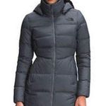 The North Face  Metropolis Parka Women’s Small Grey Photo 0