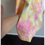 Isaac Mizrahi  Live Size 3X Colorful Tie Dye Open Cardigan‎ Pockets Hippie Boho Photo 4