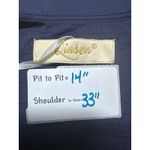 Qinseen Blue Mini Dress Sleeveless Fit & Flare Party Cocktail Casual Medium Photo 2